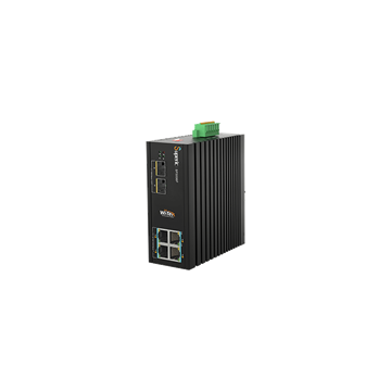 Imagen de WITEK SP3006F SWITCH POE SUPERIC L2 INDUSTRIAL MONITOREABLE 4PG + 2F