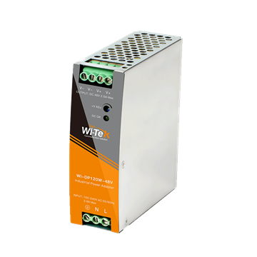Imagen de WITEK WI-DP120W-48V FUENTE DE ALIMENTACION P/MONTAJE EN RIEL DIN 48V 2.5A