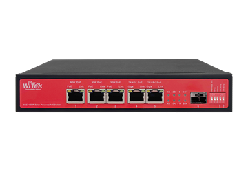 Imagen de WITEK WI-PS306GF-UPS-15A SWITCH SOLAR POE (S/PANEL)