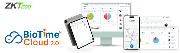 ZKTeco: BioTime Cloud 2.0: Controla la asistencia de tu equipo desde cualquier lugar