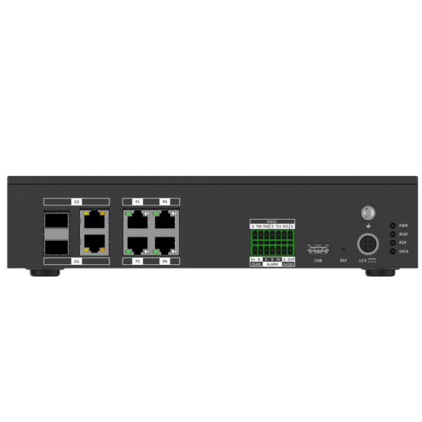 Imagen de HIKVISION DS-TP50-09H/GLE/1T(HOST) NVR MOVIL