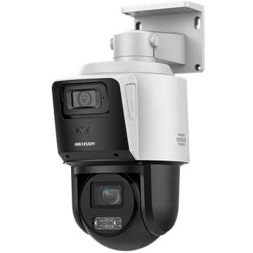 Imagen de HIKVISION DS-2SE3C204MWG-E/12 4X POE PTZ IP 2+2MP TANDEMVU