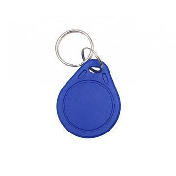 Imagen de LLAVERO DE POLICARBONATO Ckey1-EM AZUL