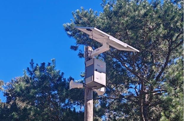 Avanza implementación de sistema de emergencia y autoevacuación en Arboretum Lussich