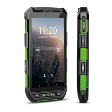Imagen de ZK DISPOSITIVO PORTATIL C/RECONOCIMIENTO FACIAL HORUS-H1