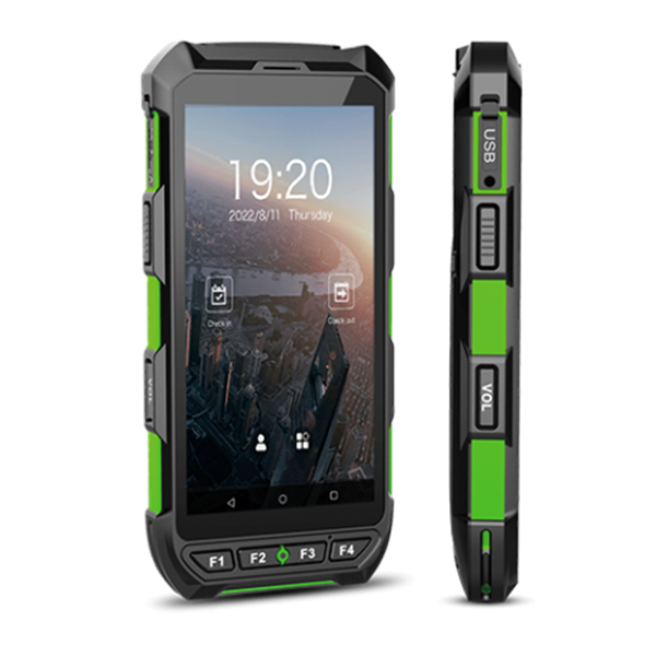 Imagen de ZK DISPOSITIVO PORTATIL C/RECONOCIMIENTO FACIAL HORUS-H1