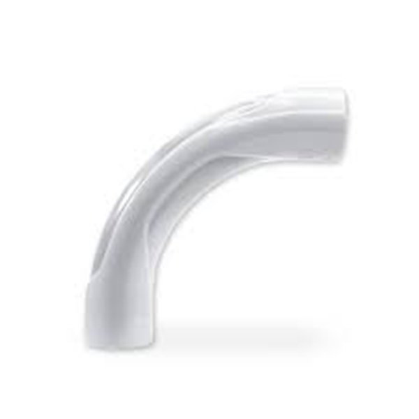 Imagen de CURVA PVC 20 MM - GRIS