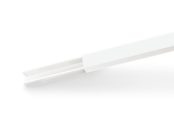Imagen de DUCTO 20MM X 10MM X 2MTS AUTOADHESIVO - BLANCO