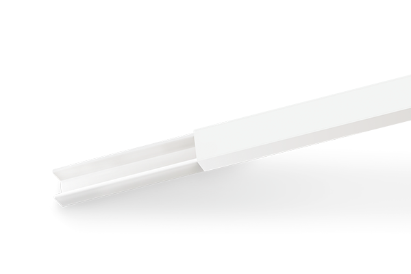 Imagen de DUCTO 20MM X 10MM X 2MTS AUTOADHESIVO - BLANCO