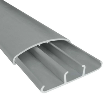 Imagen de DUCTO DE PISO 48MM X 13MM X 2MTS - GRIS