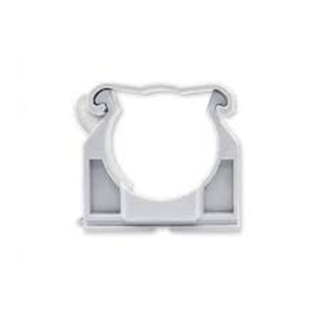 Imagen de GRAMPA PVC 20 MM - GRIS