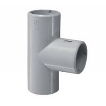 Imagen de UNION PVC 25 MM - GRIS