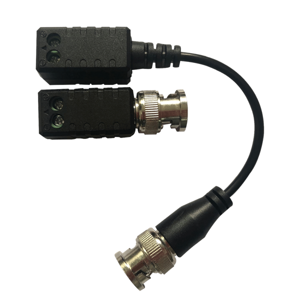 Imagen de HIKVISION DS-1H18S/E BALUN CON CABLE (PAR)