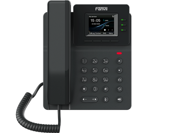 Imagen de FANVIL TELEFONO IP 4L SIP (BASICO)