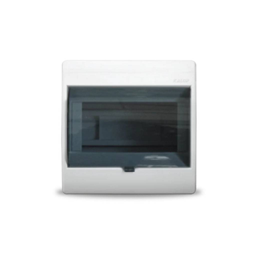 Imagen de CAJA PARA LLAVE TERMICA 6 MODULOS CON TAPA - GRIS