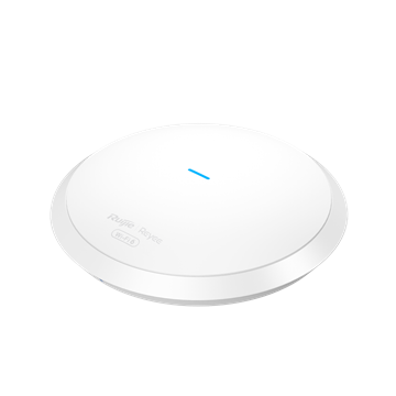 Imagen de RUIJIE ACCESS POINT P/TECHO WIFI6 1775MBPS BANDA DUAL 1PG POE