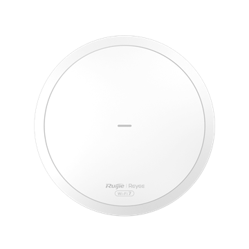 Imagen de RUIJIE ACCESS POINT P/TECHO WIFI7 1775MBPS BANDA DUAL 1PG POE
