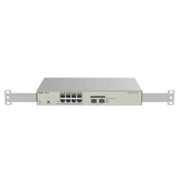Imagen de RUIJIE SWITCH L2 MONITOREABLE CLOUD 8PG POE + 2PSFP