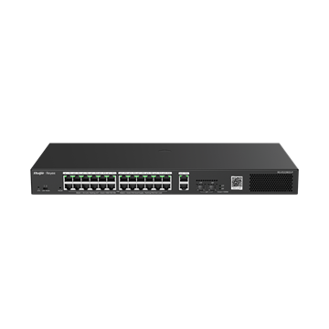 Imagen de RUIJIE SWITCH MONITOREABLE CLOUD 24PG POE + 2PSFP + 2PG