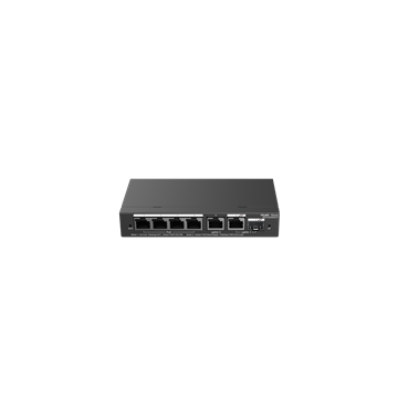 Imagen de RUIJIE SWITCH MONITOREABLE CLOUD 4PG POE + 1PSFP + 1PG