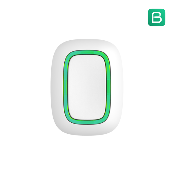 Imagen de AJAX BOTON DE PANICO INALAMBRICO - BLANCO