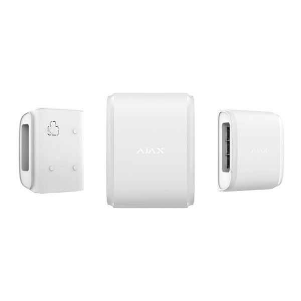 Imagen de AJAX DETECTOR EXT DT INAL TIPO CORTINA DUALCURTAIN - BLANCO