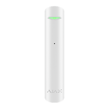 Imagen de AJAX DETECTOR INALAMBRICO DE ROTURA DE VIDRIO GLASSPROTECT - BLANCO