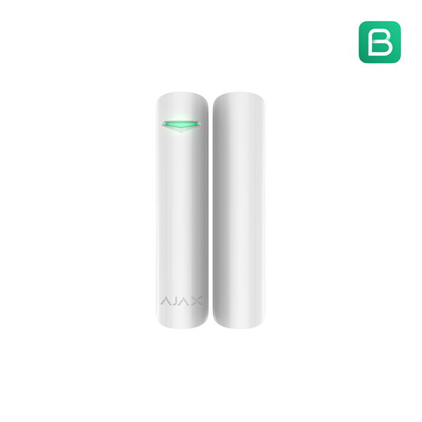 Imagen de AJAX DETECTOR MAGNETICO INAL C/SENSOR VIBRACION DOORPROTECT PLUS - BLANCO