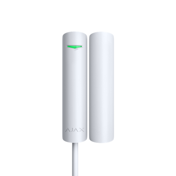 Imagen de AJAX DETECTOR MAGNETICO INALAMBRICO DOORPROTECT - BLANCO