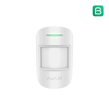 Imagen de AJAX DETECTOR PIR INALAMBRICO EXT MOTION PROTECT - BLANCO