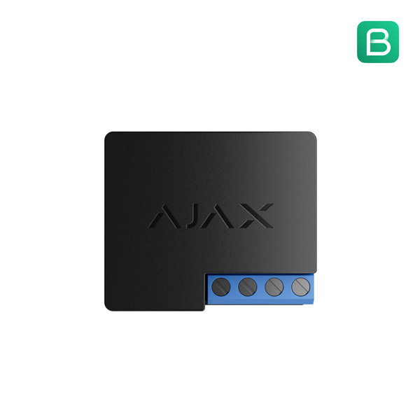 Imagen de AJAX INTERRUPTOR INTELIGENTE 220V WALLSWITCH - NEGRO