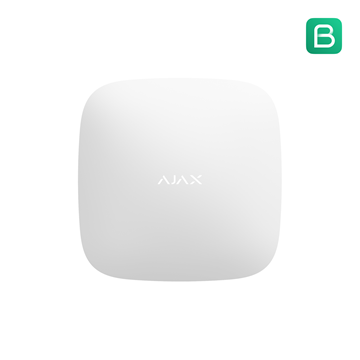 Imagen de AJAX PANEL DE ALARMA INALAMBRICO HUB 2 PLUS (WIFI+3G/4G+ETH) - BLANCO