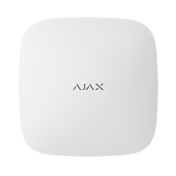 Imagen de AJAX PANEL DE ALARMA INALAMBRICO HUB 4G (4G+ETH) - BLANCO