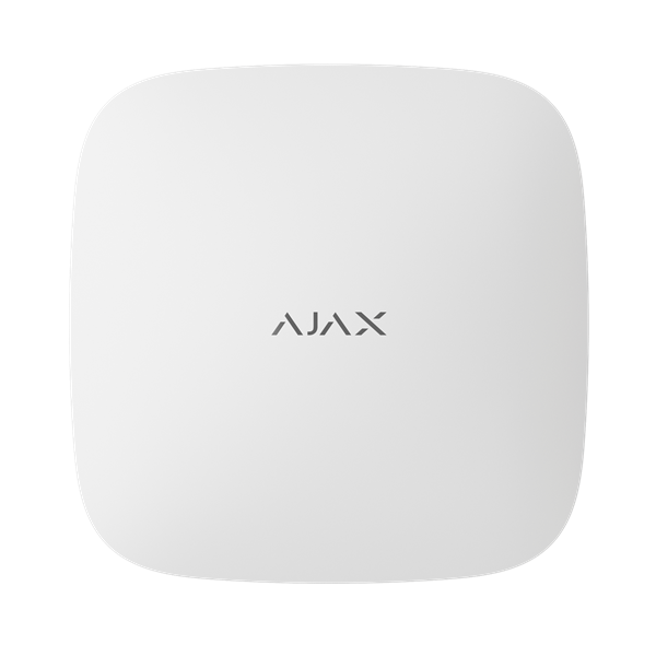 Imagen de AJAX PANEL DE ALARMA INALAMBRICO HUB 4G (4G+ETH) - BLANCO