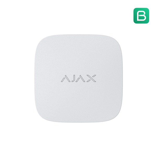 Imagen de AJAX SENSOR INALAMBRICO TEMPERATURA/HUMEDAD/CO2 LIFEQUALITY - BLANCO