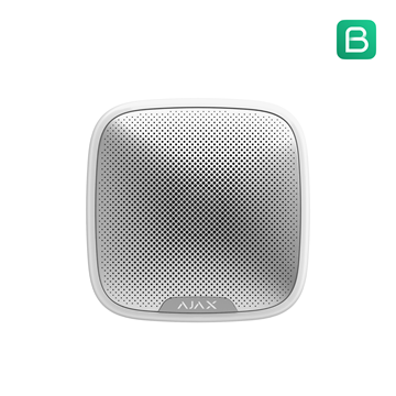 Imagen de AJAX SIRENA INALAMBRICA EXTERIOR STREETSIREN - BLANCO