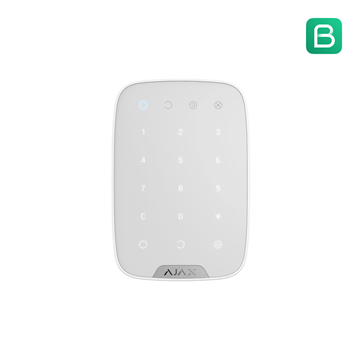 Imagen de AJAX TECLADO INALAMBRICO - BLANCO