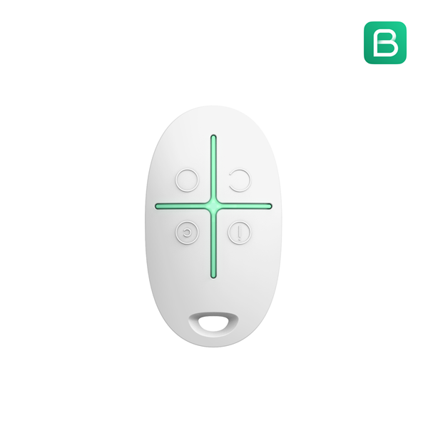 Imagen de AJAX TRANSMISOR INALAMBRICO SPACECONTROL - BLANCO