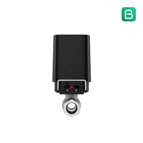 Imagen de AJAX VALVULA DE AGUA A CONTROL REMOTO P/TUBERIA 1" WATERSTOP - NEGRO