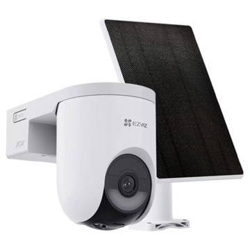Imagen de EZVIZ CAMARA EXTERIOR PT HB8 Lite 4MP L4MM C/BATERIA (AOV) + PANEL SOLAR