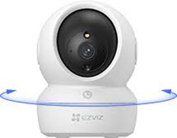 Imagen de EZVIZ CAMARA INTERIOR PT H6C PRO 2MP 360° L4MM