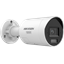 Imagen de HIKVISION DS-2CD2047G3-LI2UY/SRB BULLET IP 4MP HIBRIDA L2.8MM LUZ ROJA/AZUL