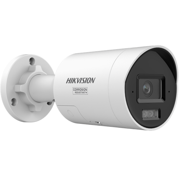 Imagen de HIKVISION DS-2CD2047G3-LIY BULLET IP 4MP HIBRIDA COLORVU L2.8MM