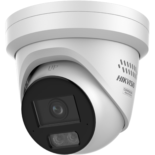 Imagen de HIKVISION DS-2CD2347G3-LIS2UY/SRB MINI DOMO IP 4MP HIBRIDO L2.8MM LUZ ROJA/AZUL