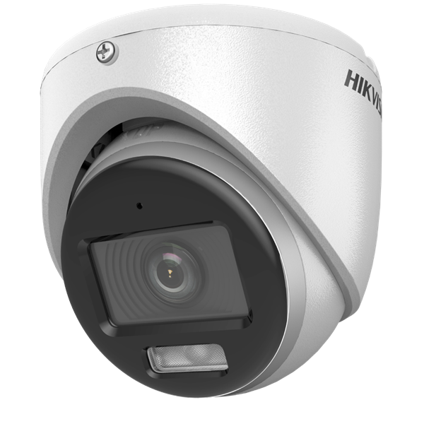 Imagen de HIKVISION DS-2CE70KF0T-LMFS MINI DOMO HIBRIDO 5MP COLORVU
