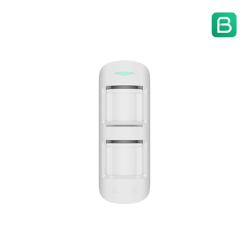 Imagen de AJAX DETECTOR PIR INALAMBRICO EXT MOTION PROTECT - BLANCO
