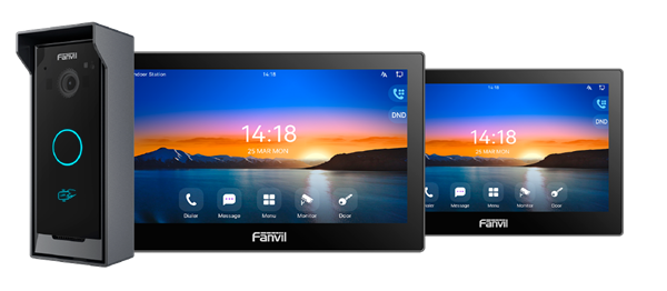 Imagen de VIDEO PORTERÍA FANVIL WEB