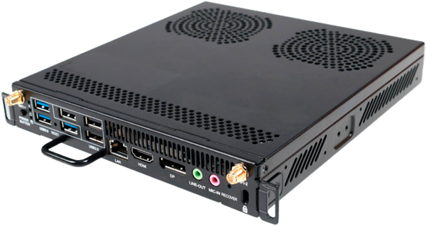 Imagen de HUAWEI MODULO OPS (PC) 256GB P/PANTALLA INTERACTIVA IDEAHUB