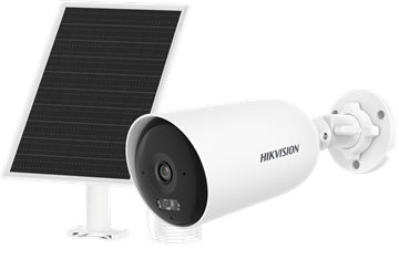 Imagen de HIKVISION BULLET IP SOLAR 4MP HIBRIDA L2.8MM (C/BATERIA)