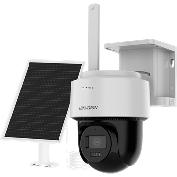 Imagen de HIKVISION PT IP SOLAR 4MP HIBRIDA L2.8MM (C/BATERIA)
